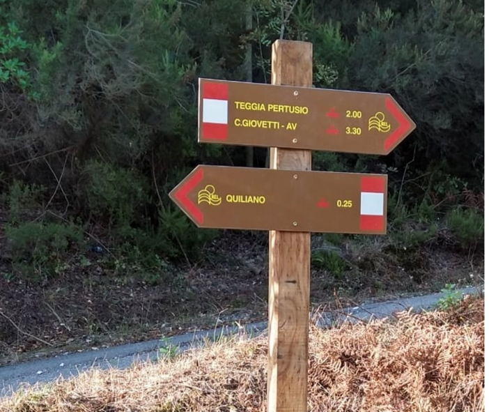Quiliano, il comune inserisce altri due sentieri del territorio nella Rete Escursionistica della Liguria Quiliano, il comune inserisce altri due sentieri del territorio nella Rete Escursionistica della Liguria