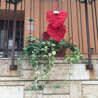 Nel centro di Finale Ligure la "marcia" dei 400 cuori rossi per San Valentino