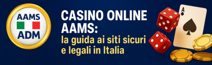 Casino online AAMS: la guida ai siti sicuri e legali in Italia Casino online AAMS: la guida ai siti sicuri e legali in Italia