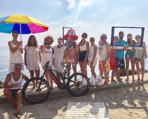 Il “Cantadoccia” arriva sul molo di Alassio per la finale 2018 Il “Cantadoccia” arriva sul molo di Alassio per la finale 2018