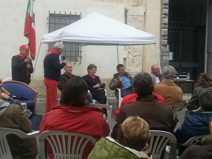 Tavola rotonda dell'ANPI a Finale Ligure con i candidati sindaci, ma il M5S dà buca