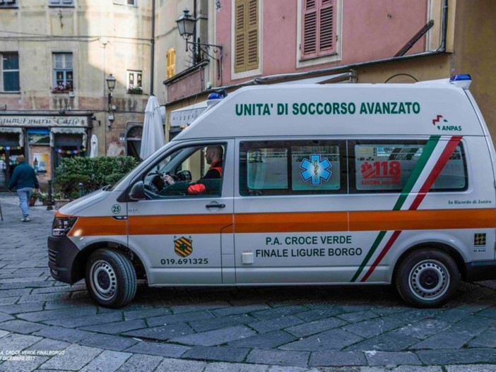 Feglino, soccorsi mobilitati per un biker infortunato Feglino, soccorsi mobilitati per un biker infortunato