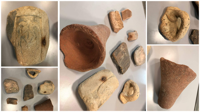 Albenga, un mare pieno di storia: ritrovati sulla spiaggia importanti reperti archeologici (FOTO) Albenga, un mare pieno di storia: ritrovati sulla spiaggia importanti reperti archeologici (FOTO)