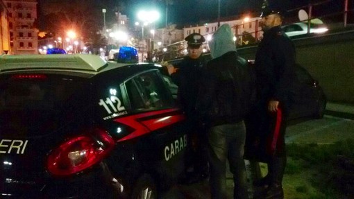 Altro colpo allo spaccio, i carabinieri arrestano un marocchino a Loano
