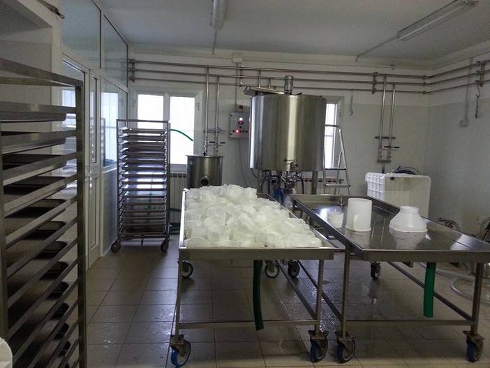 Cairo Montenotte, inaugurato il nuovo caseificio Cab Cairo Montenotte, inaugurato il nuovo caseificio Cab