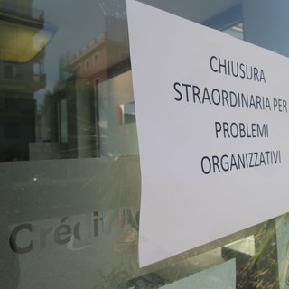 Loano, rapina nella filiale della Crédit Agricole: fermati in due