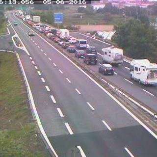 Ancora code su Autostrade e Aurelia in questa domenica da bollino nero