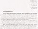 La lettera inviata da Ciangherotti a Berlusconi La lettera inviata da Ciangherotti a Berlusconi