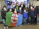 La bandiera della Regione al giovane Alfiere della Repubblica di Campomorone, Diego Barbieri (VIDEO e FOTO)