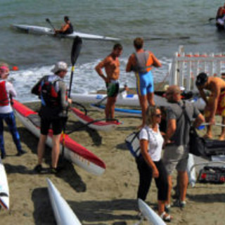 Successo di partecipanti alla IV “Voga in Riviera”