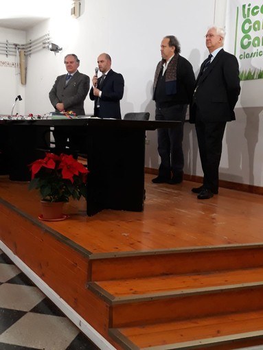 Carcare, cerimonia di consegna dei diplomi al liceo Calasanzio