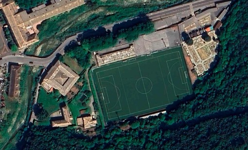 Savona, 83mila euro per rifare la copertura degli spogliatoi al campo sportivo del Santuario