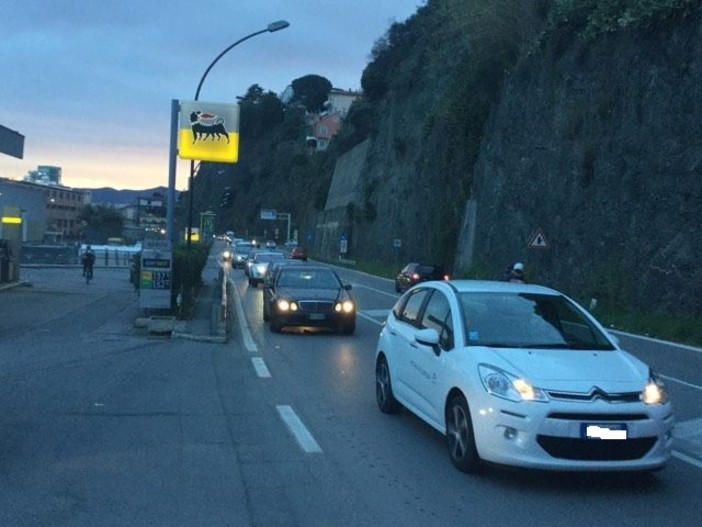 Liguria, Anas: senso unico alternato, per lavori, sulla strada statale 1 “via Aurelia” in provincia di Savona Liguria, Anas: senso unico alternato, per lavori, sulla strada statale 1 “via Aurelia” in provincia di Savona