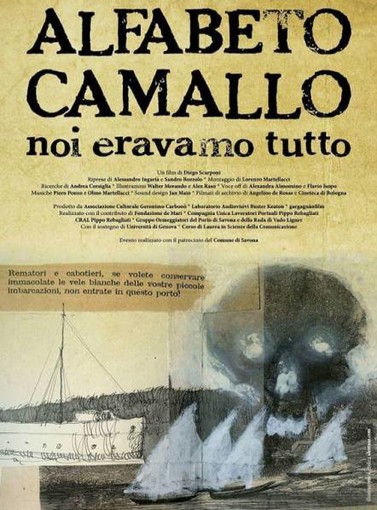 Alla Ubik la proiezione di un documentario sulla storia del camalli del porto di Savona Alla Ubik la proiezione di un documentario sulla storia del camalli del porto di Savona