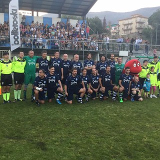 Ceriale, grande successo per la partita di calcio benefica "Insieme per un sorriso"