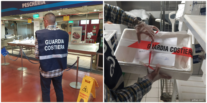 Filiera del pescato, la Capitaneria savonese in Val d'Aosta per i controlli: 21,5mila euro di sanzioni Filiera del pescato, la Capitaneria savonese in Val d'Aosta per i controlli: 21,5mila euro di sanzioni