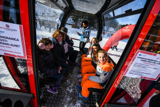 C’è la firma di Porsche nel futuro di Prato Nevoso: arriva una maxi telecabina a 10 posti C’è la firma di Porsche nel futuro di Prato Nevoso: arriva una maxi telecabina a 10 posti