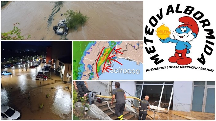 Perché la perturbazione è stata così violenta: ce lo spiega MeteoValbormida