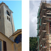 Restauro del campanile di Varigotti, Impegno X Finale: "Il Comune partecipi economicamente ai lavori"