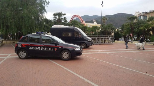 Sicurezza ad Albenga, Cangiano: “Daspo, divieto di detenzione di bottiglie di alcolici e di bivacchi. Vogliamo una città sicura” Sicurezza ad Albenga, Cangiano: “Daspo, divieto di detenzione di bottiglie di alcolici e di bivacchi. Vogliamo una città sicura”