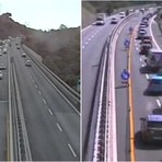 Traffico sulla A10, il Ponente savonese nella morsa dei cantieri: lunghe code tra Savona e Finale Traffico sulla A10, il Ponente savonese nella morsa dei cantieri: lunghe code tra Savona e Finale