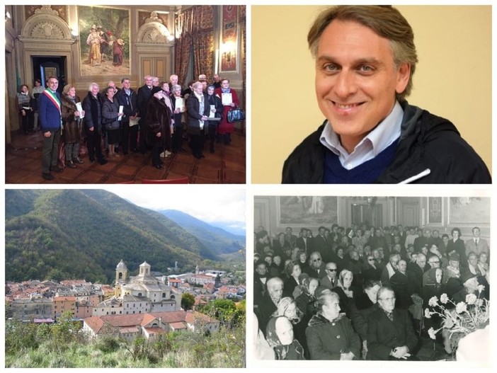 Pieve di Teco premia con la Medaglia d'Oro i cittadini che hanno compiuto 80 anni. Alessandri: 'Giusto riconoscimento a chi ha dato lustro alla nostra comunità' Pieve di Teco premia con la Medaglia d'Oro i cittadini che hanno compiuto 80 anni. Alessandri: 'Giusto riconoscimento a chi ha dato lustro alla nostra comunità'