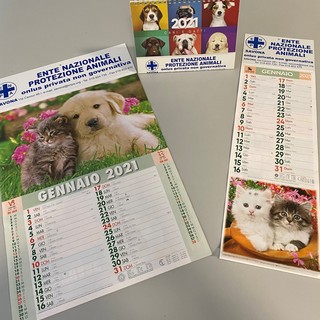 Per il 2021 torna il "CalENPArio" di Enpa Savona