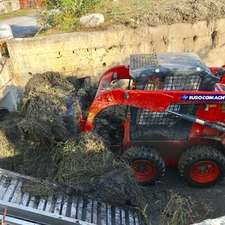 Continua la pulizia di rii, canali e corsi d'acqua ad Albenga