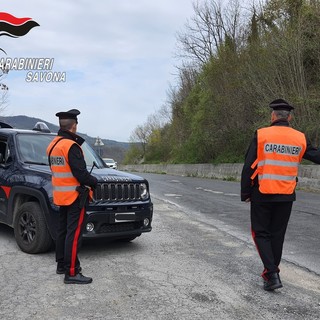 Controlli dei carabinieri in Val Bormida: patenti ritirate per guida in stato di ebbrezza ed altre violazioni al Codice della strada