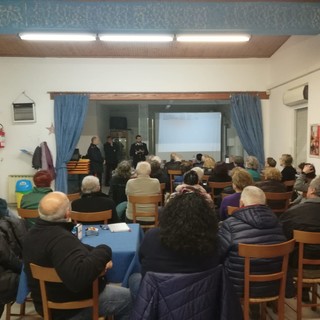 Plodio: grande partecipazione alla giornata informativa con i carabinieri sul tema della sicurezza