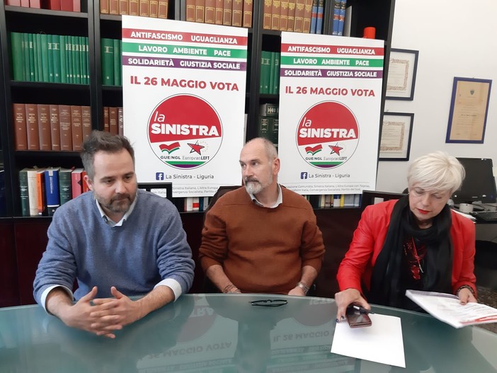 Elezioni Europee, i candidati de “La Sinistra” Ferrero e Branca illustrano il programma: “Al centro il lavoro e l’ambiente” Elezioni Europee, i candidati de “La Sinistra” Ferrero e Branca illustrano il programma: “Al centro il lavoro e l’ambiente”