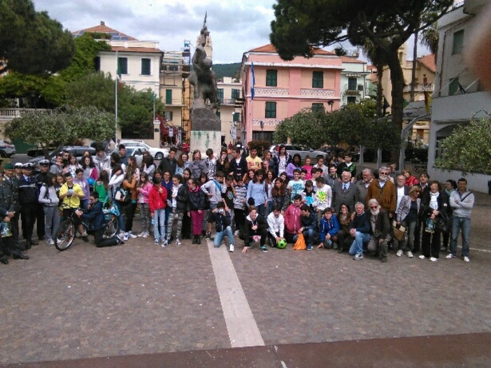 Spotorno: in giro per la città per imparare a diventare ciclisti provetti