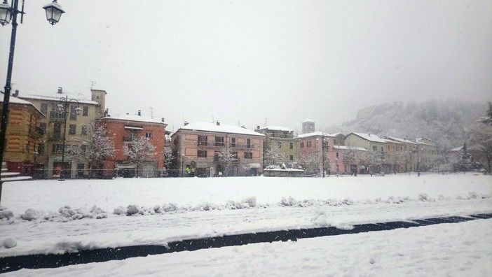 Maltempo, modificata l'allerta per neve e pioggia. Le previsioni di Arpal