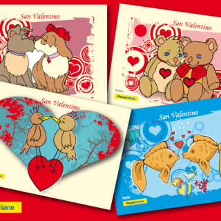 San Valentino: anche ad Alassio, Albenga, Cairo e Savona le &quot;Cartoline degli Innamorati&quot;