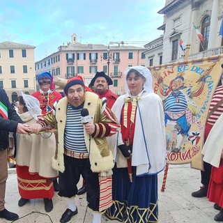 Cicciolin riceve le chiavi della città dal Sindaco: il Carnevale a Savona può iniziare (FOTO)