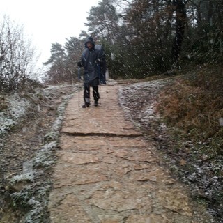 Lo chef che corre fino a Santiago de Compostela