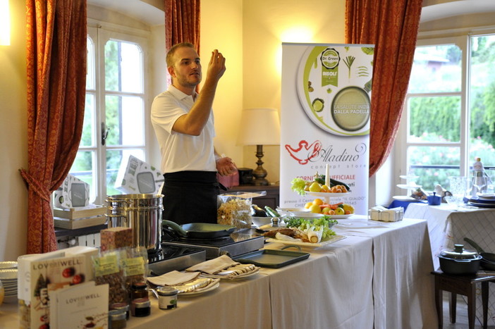 Successo a Garlenda per il "Cooking Experience & Green Cup 2015" Successo a Garlenda per il "Cooking Experience & Green Cup 2015"
