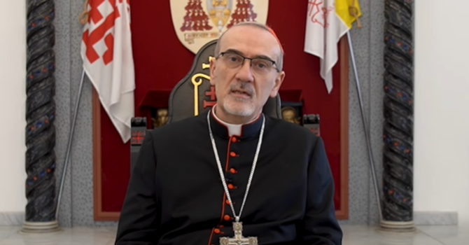 Impedito al Cardinal Pizzaballa l'ingresso al Santo Sepolcro, una settimana fa all'Anpi di Varazze: "Pregheremo lo stesso anche se saremo pochi"