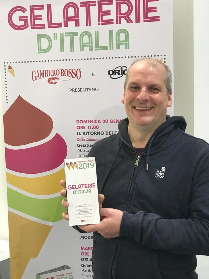 "La Casa del Gelato" di Albenga riconferma i due coni di Gambero Rosso "La Casa del Gelato" di Albenga riconferma i due coni di Gambero Rosso