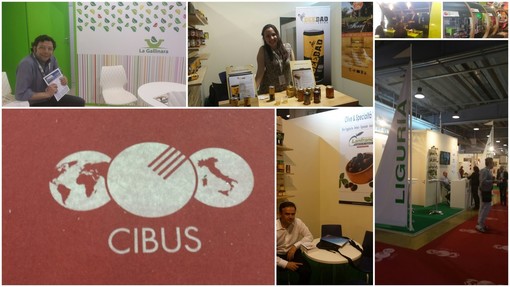 Immagini Cibus a Parma 2016