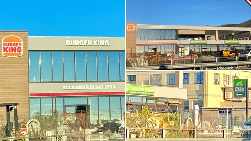 A Ceriale compaiono le insegne di Burger King e L'Isola dei Tesori: a breve l'apertura, anche di Eurospin A Ceriale compaiono le insegne di Burger King e L'Isola dei Tesori: a breve l'apertura, anche di Eurospin