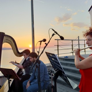 "2Vintage" ad Andora, il 3 agosto concerto di arpa e flauto "2Vintage" ad Andora, il 3 agosto concerto di arpa e flauto