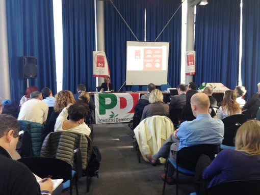 Fronte compatto dei democratici alla conferenza programmatica, Ermini: "PD savonese in ottima salute"