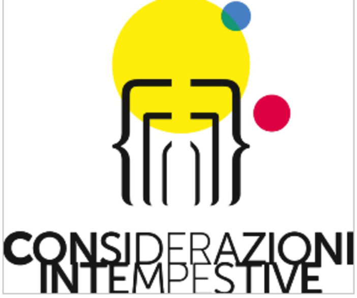 "Considerazioni intempestive": ciclo di conversazioni diretto da Gloria Bovio a Noli "Considerazioni intempestive": ciclo di conversazioni diretto da Gloria Bovio a Noli