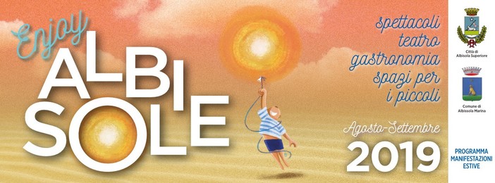 È arrivato "Enjoy Albisole agosto-settembre 2019"! È arrivato "Enjoy Albisole agosto-settembre 2019"!