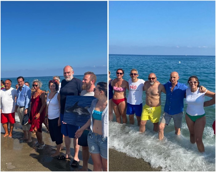 La catena umana contro il rigassificatore che ora nessuna parte politica vorrebbe più