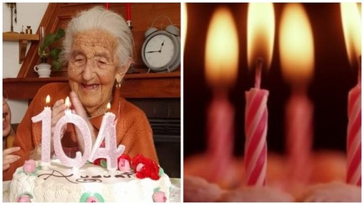 Calizzano, 104 candeline per Celestina Olivero