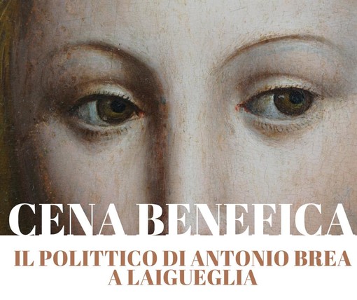 Laigueglia, il 25 maggio cena benefica per il "Polittico di Antonio Brera" Laigueglia, il 25 maggio cena benefica per il "Polittico di Antonio Brera"