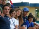 Nella foto: la prima da sinistra Francesca Capodimonte a seguire Francesca Genzo