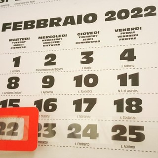 Oggi è il 22-02-2022, data palindroma: ecco che cosa significa Oggi è il 22-02-2022, data palindroma: ecco che cosa significa